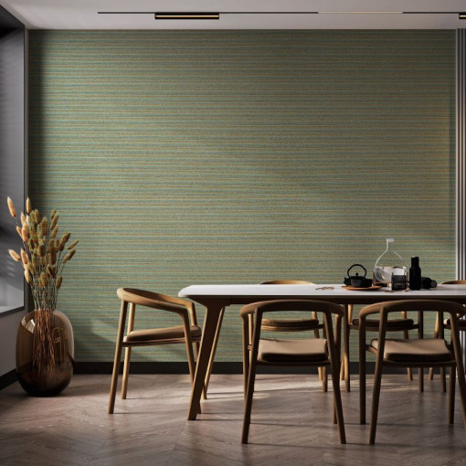 Tapet textil Calcutta Yugen - ENCANTO LIME 122043