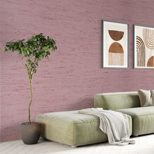 Tapet textil Calcutta Yugen - MYSTIQUE CHERRY 122029