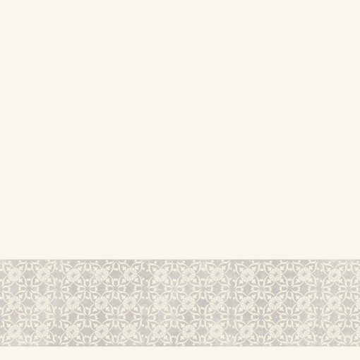 Tapet decorativ din PVC AQUARELLE WALL BORDERS - Decor Ornament GREY