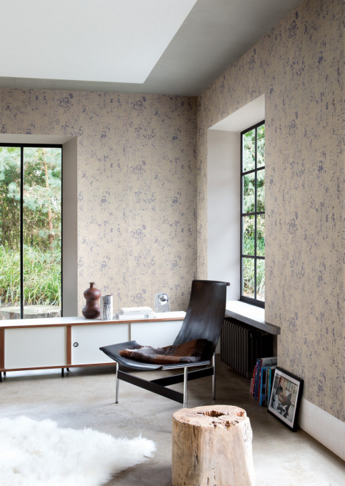 Tapet textil Calcutta Botanic - VISTA WISTERIA 113019