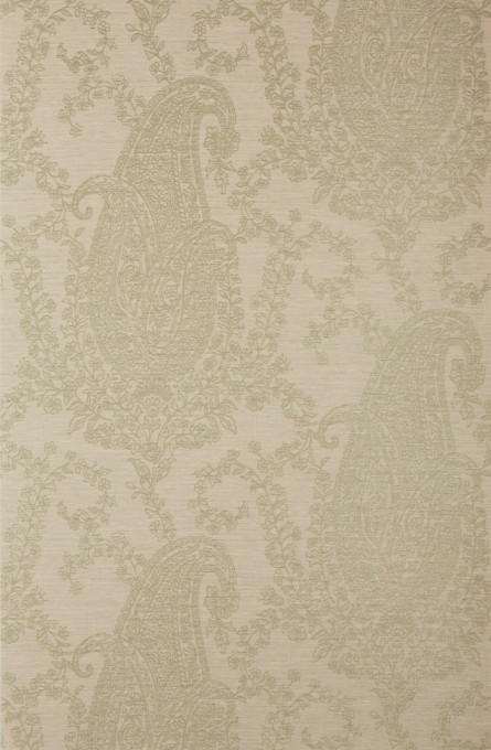 Tapet textil Calcutta Bukhara - DARYA CHARTREUSE 213030