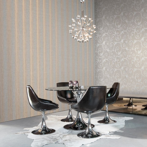Tapet textil Calcutta Lounge - GRECO MIRROR 710030