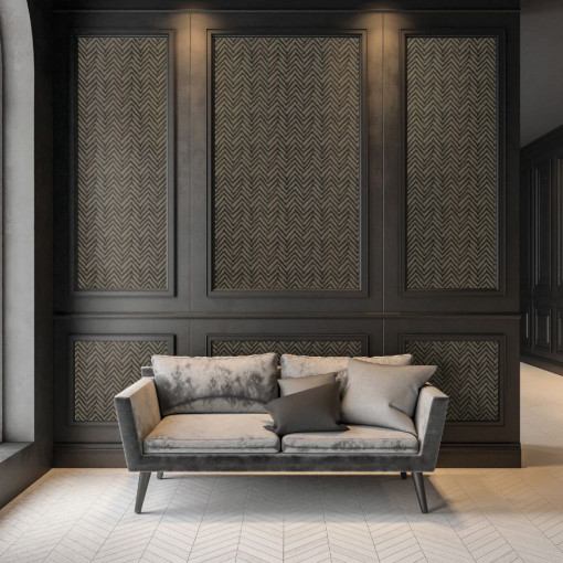 Tapet textil Calcutta Metropolitan - ZIGA SESAME 118038