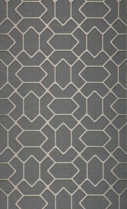 Tapet textil Calcutta Elektra - NAUTIC STEEL 612029