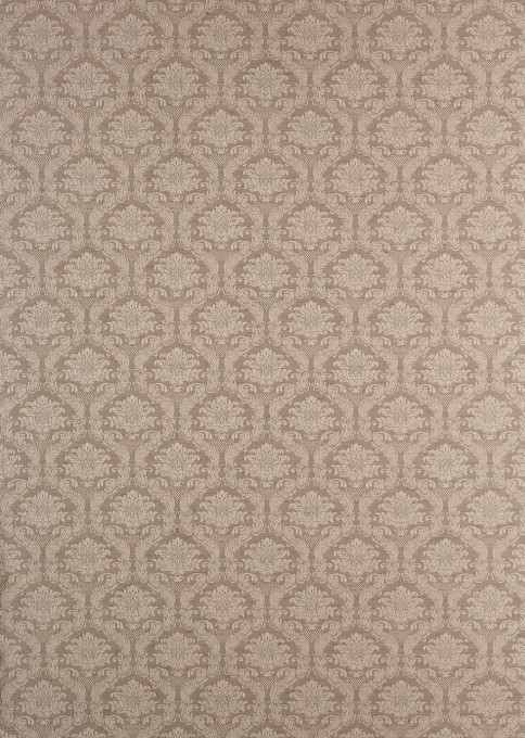 Tapet textil Calcutta Figaro - ROSINA MARRONE 610019