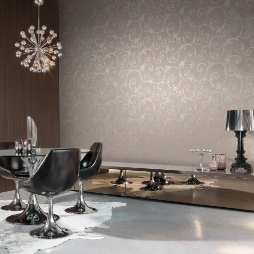Tapet textil Calcutta Lounge - IRENE MIRROR 710021