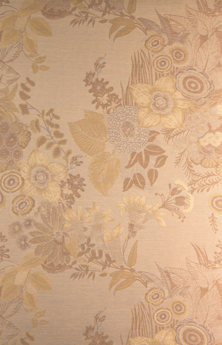 Tapet textil Calcutta Botanic - BOTANIC REDWOOD 113027