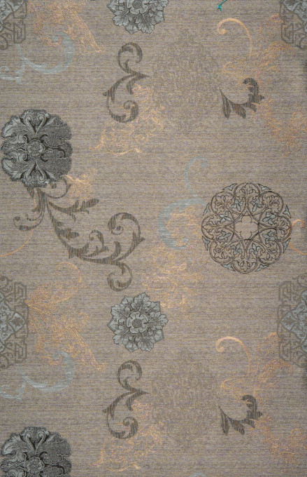 Tapet textil Calcutta Fortune - BATOR ROSEWOOD 211013