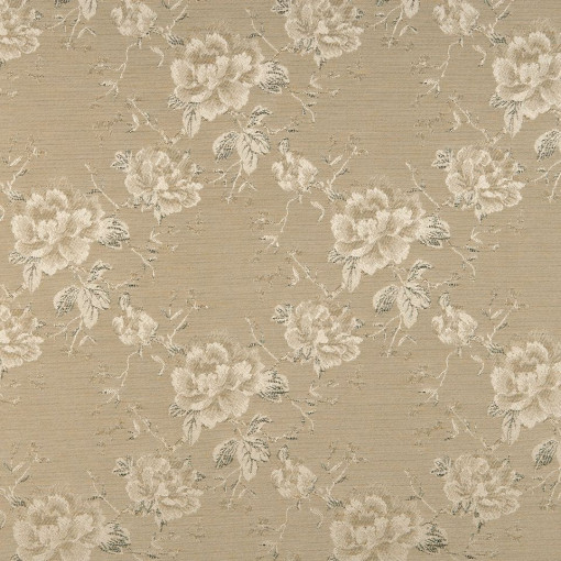 Tapet textil Calcutta Grace - BANQUET DUSTY YELLOW 312032