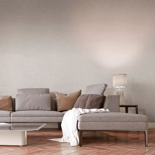 Tapet textil Calcutta Zirkonia - COUR DOVE 117023