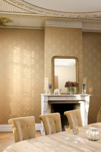 Tapet textil Calcutta Elégence - VALIANT GOLDFINCH 111028