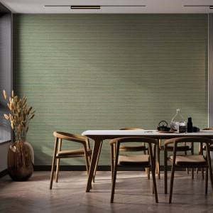 Tapet textil Calcutta Yugen -  ENCANTO LIME 122043
