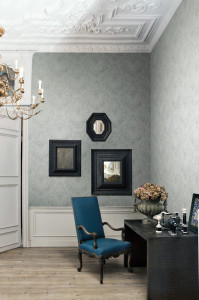 Tapet textil Calcutta Grace - BONICA SILVER CLOUD 312021
