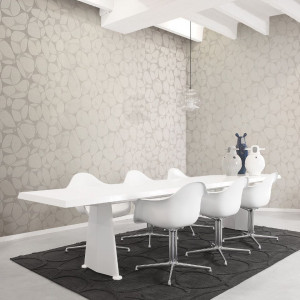 Tapet textil Calcutta Lounge - PEBBLES SHADE 710001
