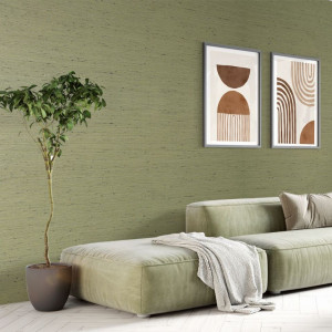 Tapet textil Calcutta Yugen -  MYSTIQUE LIME 122028