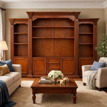 Biblioteca clasica Imperial Lux model Emma, 250 x 42 x 210 cm