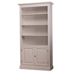 Biblioteca din lemn masiv Provance cu 2 usi si 3 etajere - Img 4