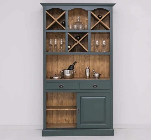 Bufet dining / bar Provance din lemn masiv 120 cm - Img 6