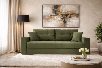 Canapea Frida extensibila cu lada depozitare, personalizabila 235 x 104 cm, vezi gama Frida - Img 2