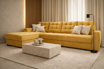 Coltar extensibil Lyon cu lada, personalizabil, 300 x 195 cm vezi gama Lyon - Img 5