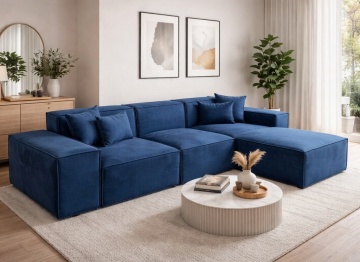Coltar fix Nana personalizabil 270 x 165 cm, vezi gama NANA
