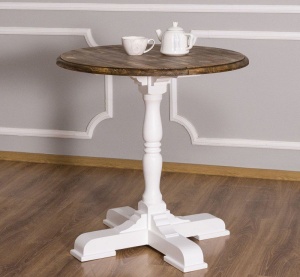 Masa rotunda Provance model Lana lemn masiv 78 cm