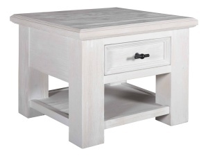 Masuta de living Woodcraft cu 1 sertar lemn masiv