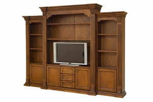Biblioteca clasica Imperial Lux model Emma, 250 x 42 x 210 cm - Img 4