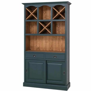 Bufet dining / bar Provance din lemn masiv 120 cm - Img 3