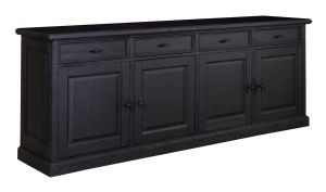 Bufet Woodcraft cu 4 usi si 4 sertare lemn masiv