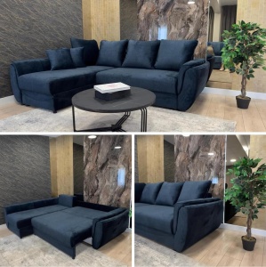 Coltar extensibil Paris cu brat lung si lada, personalizabil, 313 x 180 cm, vezi Gama Paris - Img 5