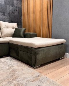 Coltar extensibil Vienna cu lada, personalizabil, 300 x 200 cm, vezi Gama Vienna - Img 5