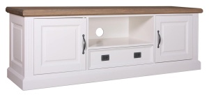Comoda TV Harmony Oak cu 2 usi si 1 sertar
