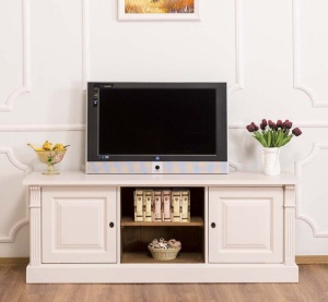 Comoda TV Provance model cavaler lemn masiv 160 cm