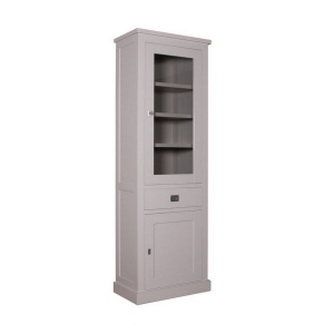 Corp Vitrina Harmony Cube cu 2 usi si 1 sertar - Img 2