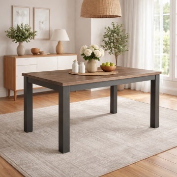 Masa dining Harmony model Kubic Oak 160 x 90 cm