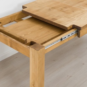 Masa extensibila Heritage din Lemn masiv 140/194 x 90 cm - Img 3