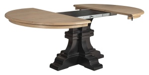 Masa ovala extensibila Harmony model Berna 140/220 - Img 4