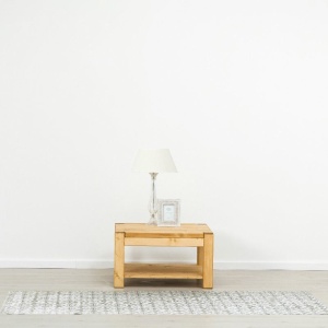 Masuta de living Heritage din Lemn masiv 80 x 80 x 45 cm - Img 3