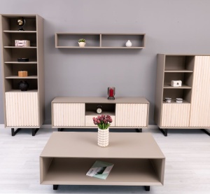 Masuta de living Piannova material mdf vopsit, 120 x 60 x 45 cm - Img 4