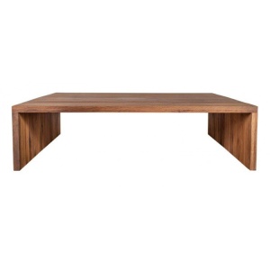 Masuta living Terrano Lemn Masiv Stejar, 140 x 81 x 41 cm - Img 4