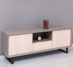 Set living Piannova cu 5 piese, lemn masiv + mdf, personalizabil - Img 7