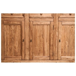 Bufet Artisan cu 3 usi si 3 sertare natur antichizat, lemn masiv tei, 156 cm - Img 7