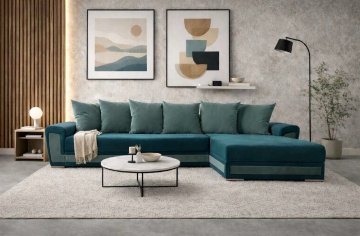 Coltar extensibil Roma personalizabil, 337 x 195 cm, vezi Gama Roma - Img 6