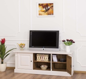 Comoda TV Provance model cavaler lemn masiv 160 cm - Img 5