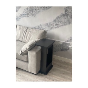 Masuta suport Salonic din lemn masiv tei, 40 x 30 x 70 cm