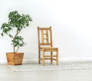 Scaun Heritage din Lemn masiv 42 x 43 x 101 cm