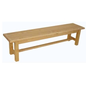 Bancuta Etrnika de 120 cm din lemn masiv - Img 2