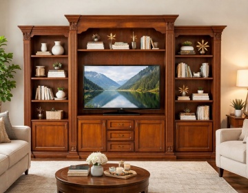 Biblioteca clasica Imperial Lux model Emma, 250 x 42 x 210 cm - Img 6