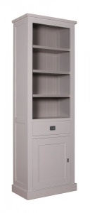 Biblioteca Cube Harmony din lemn masiv si mdf, 70 x 40 x 210 cm - Img 3